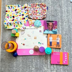 Lovevery “The Explorer” playkit for 9-10 month olds